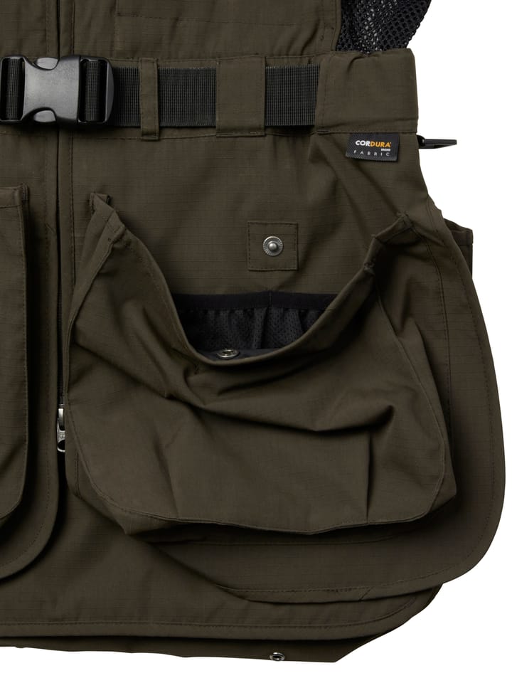 Chevalier Unisex Companion Dummy Vest Leather Brown Chevalier