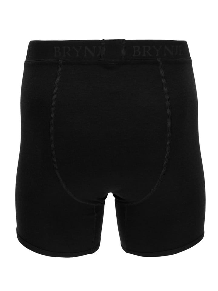 Brynje Classic Boxer-Shorts Black Brynje