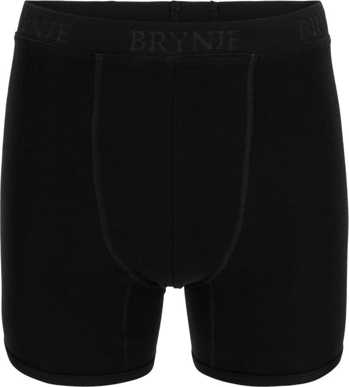 Brynje Classic Boxer-Shorts Black Brynje