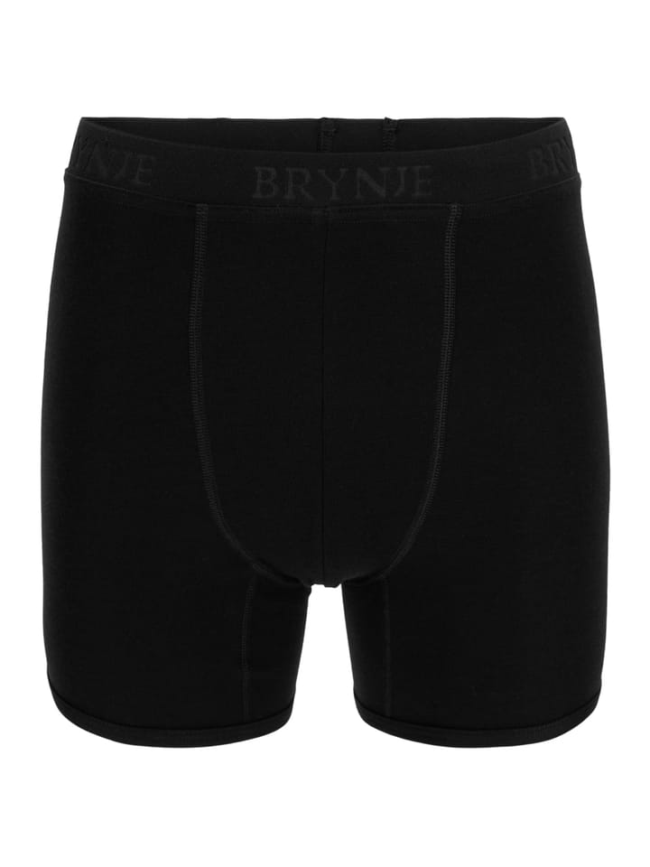 Brynje Classic Boxer-Shorts Black Brynje