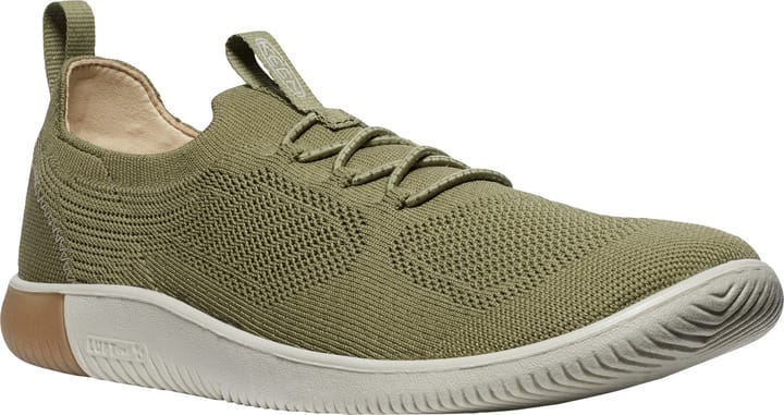 Keen Men's KNX Knit Sneaker Martini-olive-taupe Keen