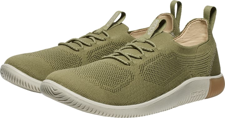 Keen Men's KNX Knit Sneaker Martini-olive-taupe Keen