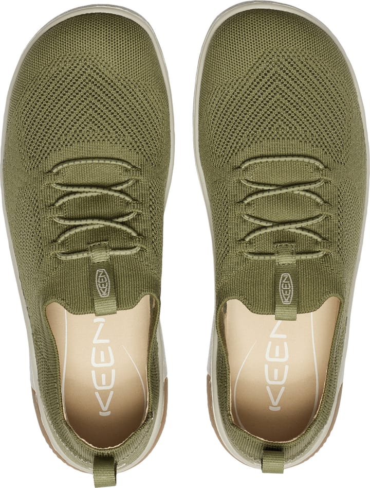 Keen Men's KNX Knit Sneaker Martini-olive-taupe Keen
