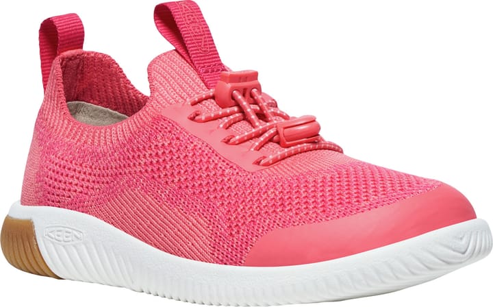 Keen Kid's KNX Knit Sneaker Dubarry-star-white Keen