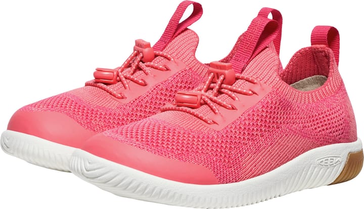 Keen Kid's KNX Knit Sneaker Dubarry-star-white Keen