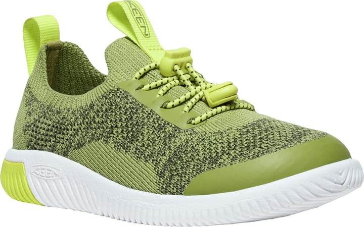 Keen Kid's KNX Knit Sneaker Iguana-primrose Keen
