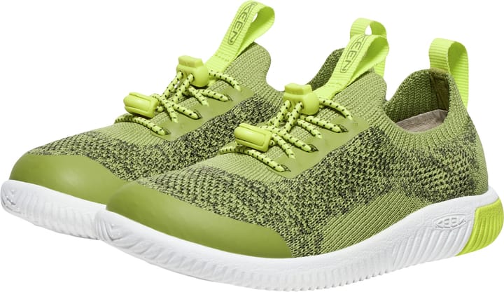 Keen Kid's KNX Knit Sneaker Iguana-primrose Keen