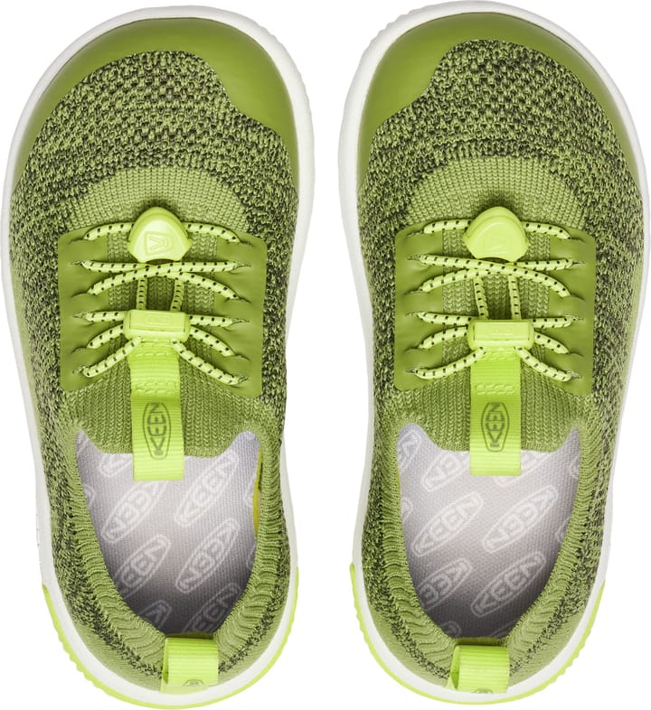Keen Kid's KNX Knit Sneaker Iguana-primrose Keen