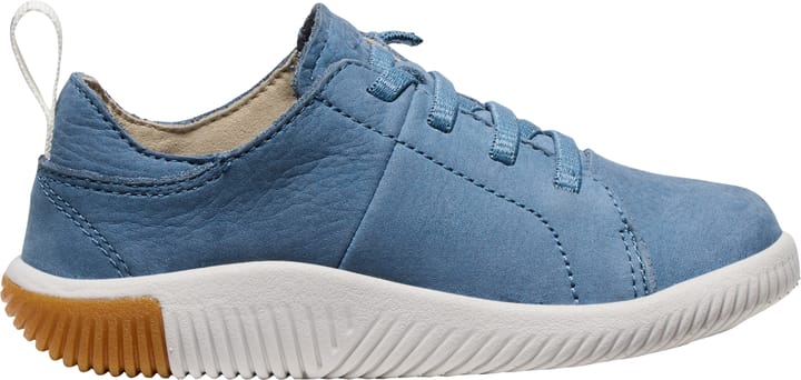 Keen Kid's KNX Leather Sneaker Coronet-blue-vapor Keen
