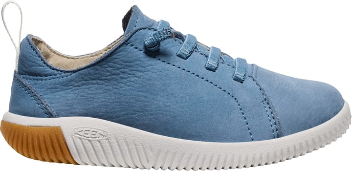 Keen Kid's KNX Leather Sneaker Coronet-blue-vapor Keen