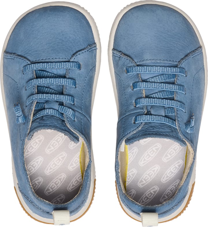 Keen Kid's KNX Leather Sneaker Coronet-blue-vapor Keen