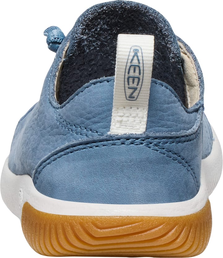 Keen Kid's KNX Leather Sneaker Coronet-blue-vapor Keen