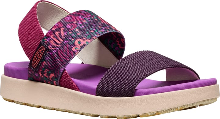 Keen Women's Elle Backstrap Beaujolais/Plum Perfect Keen