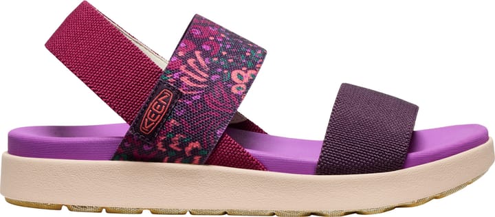 Keen Women's Elle Backstrap Beaujolais/Plum Perfect Keen