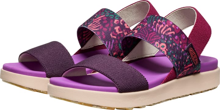 Keen Women's Elle Backstrap Beaujolais/Plum Perfect Keen