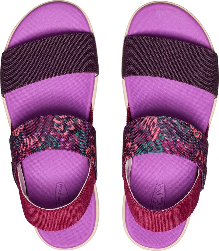 Keen Women's Elle Backstrap Beaujolais/Plum Perfect Keen