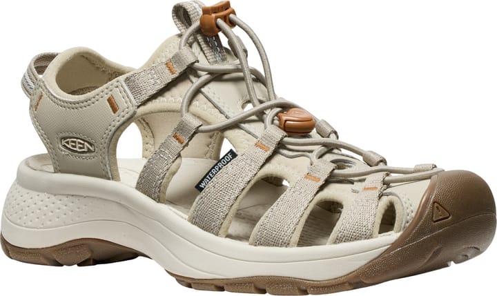 Keen Women's Astoria West Sandal Taupe/Roasted Pecan Keen