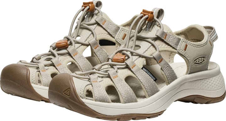Keen Women's Astoria West Sandal Taupe/Roasted Pecan Keen