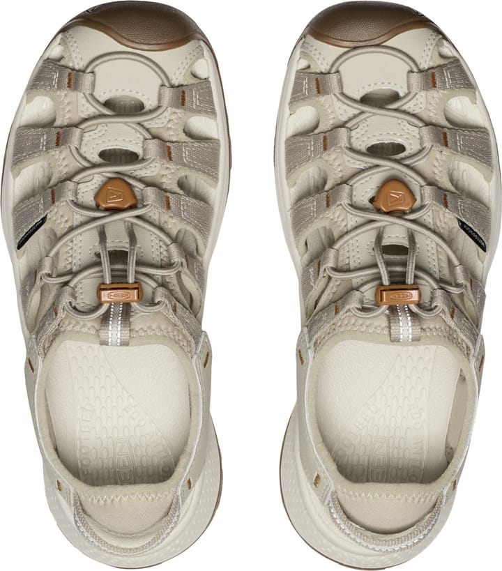 Keen Women's Astoria West Sandal Taupe/Roasted Pecan Keen