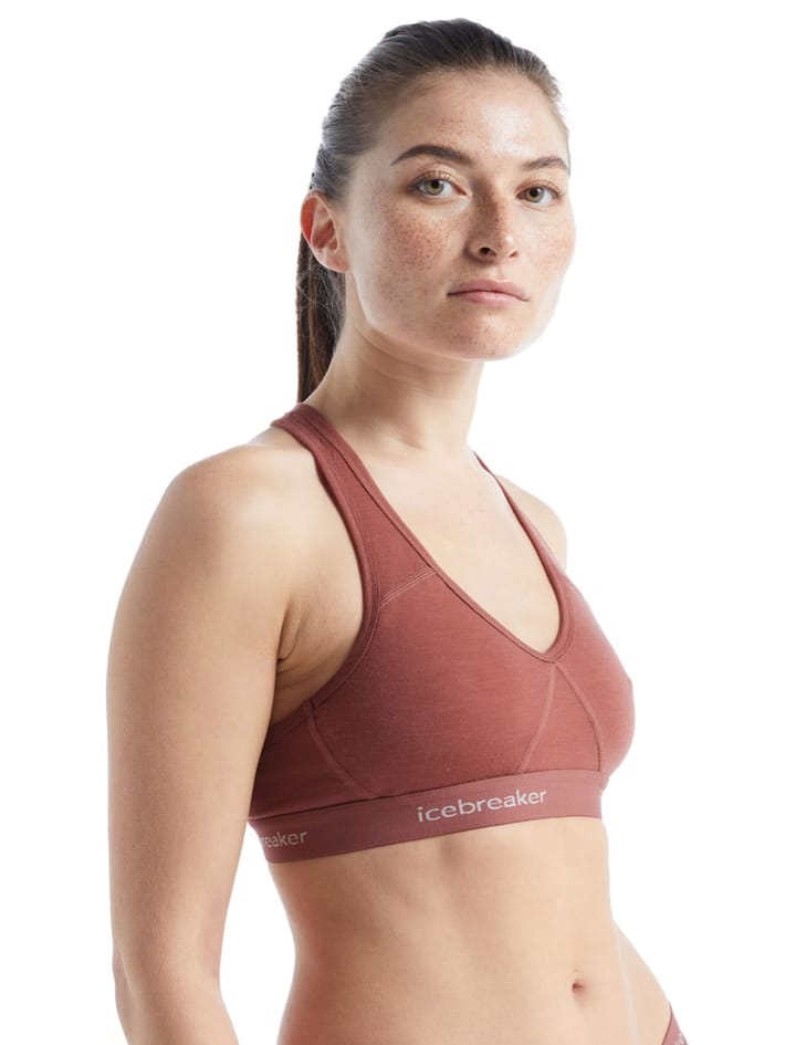 Icebreaker W Sprite Racerback Bra Grape Icebreaker Icebreaker W Sprite Racerback Bra Grape Icebreaker
