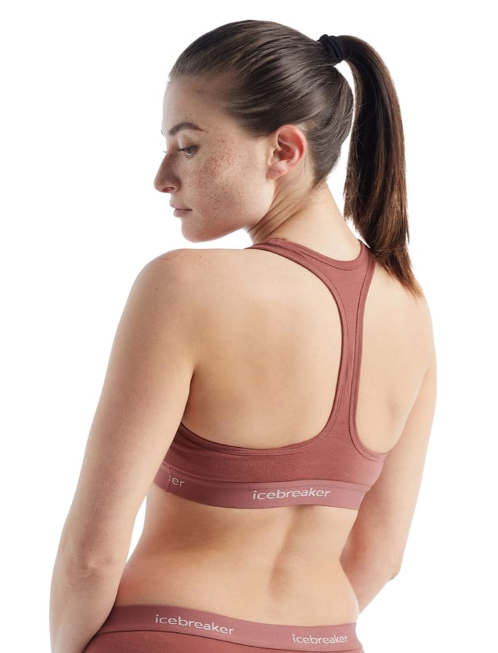 Icebreaker W Sprite Racerback Bra Grape Icebreaker Icebreaker W Sprite Racerback Bra Grape Icebreaker
