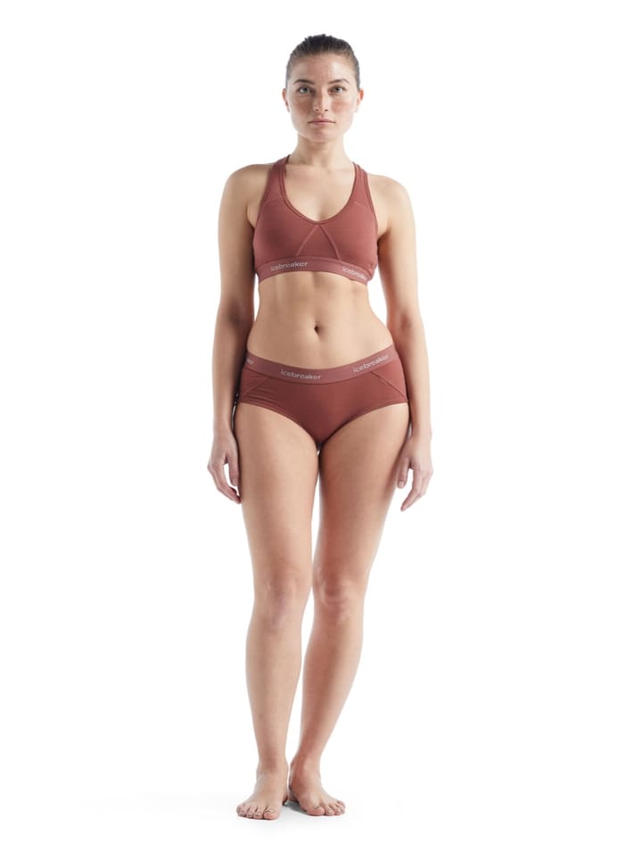 Icebreaker W Sprite Racerback Bra Grape Icebreaker Icebreaker W Sprite Racerback Bra Grape Icebreaker