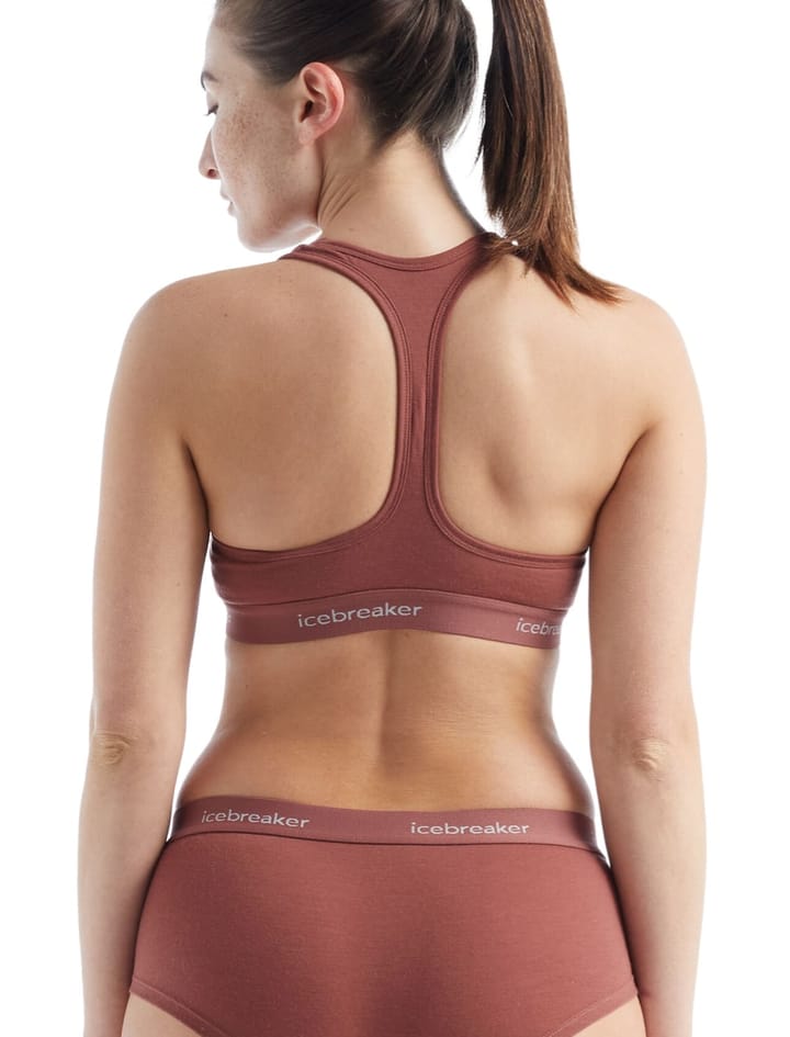 Icebreaker W Sprite Racerback Bra Grape Icebreaker Icebreaker W Sprite Racerback Bra Grape Icebreaker