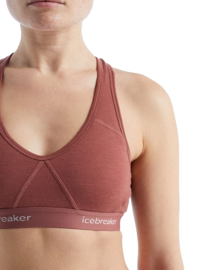 Icebreaker W Sprite Racerback Bra Grape Icebreaker Icebreaker W Sprite Racerback Bra Grape Icebreaker