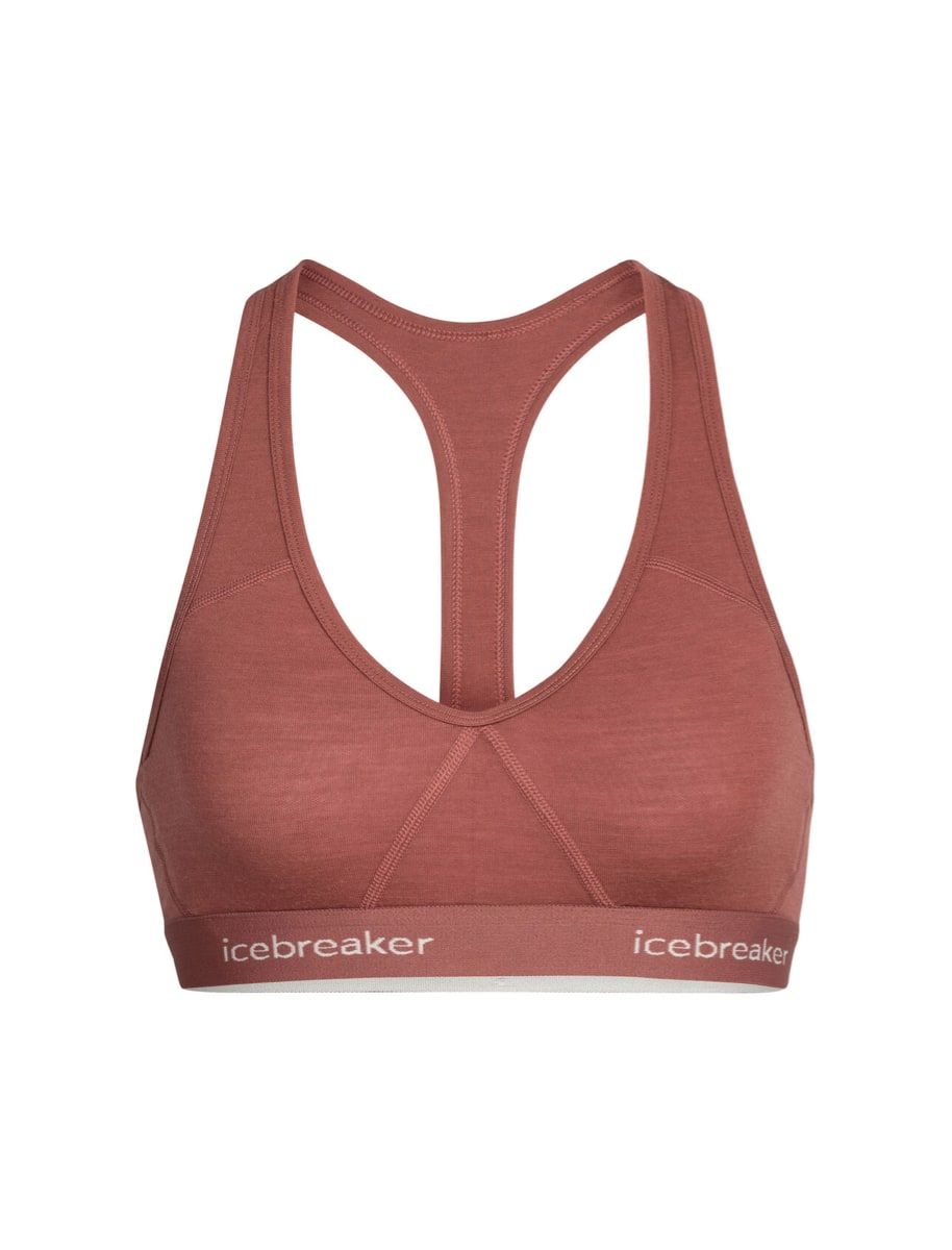 Icebreaker W Sprite Racerback Bra Grape