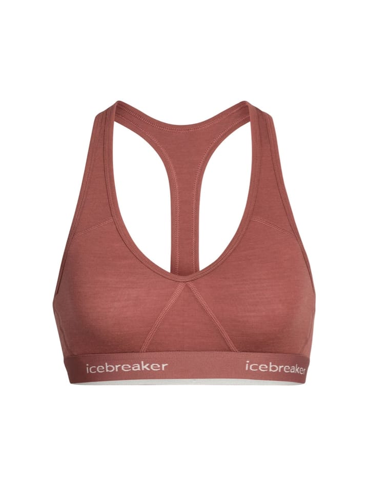 Icebreaker W Sprite Racerback Bra Grape Icebreaker Icebreaker W Sprite Racerback Bra Grape Icebreaker