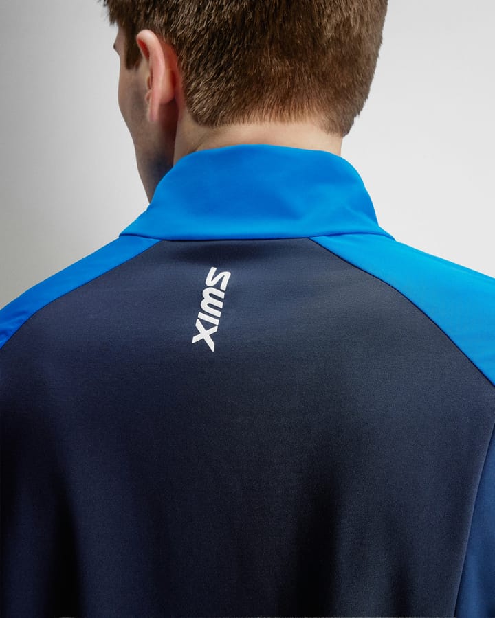 Swix Men's Nordic XC Jacket Active Blue Swix