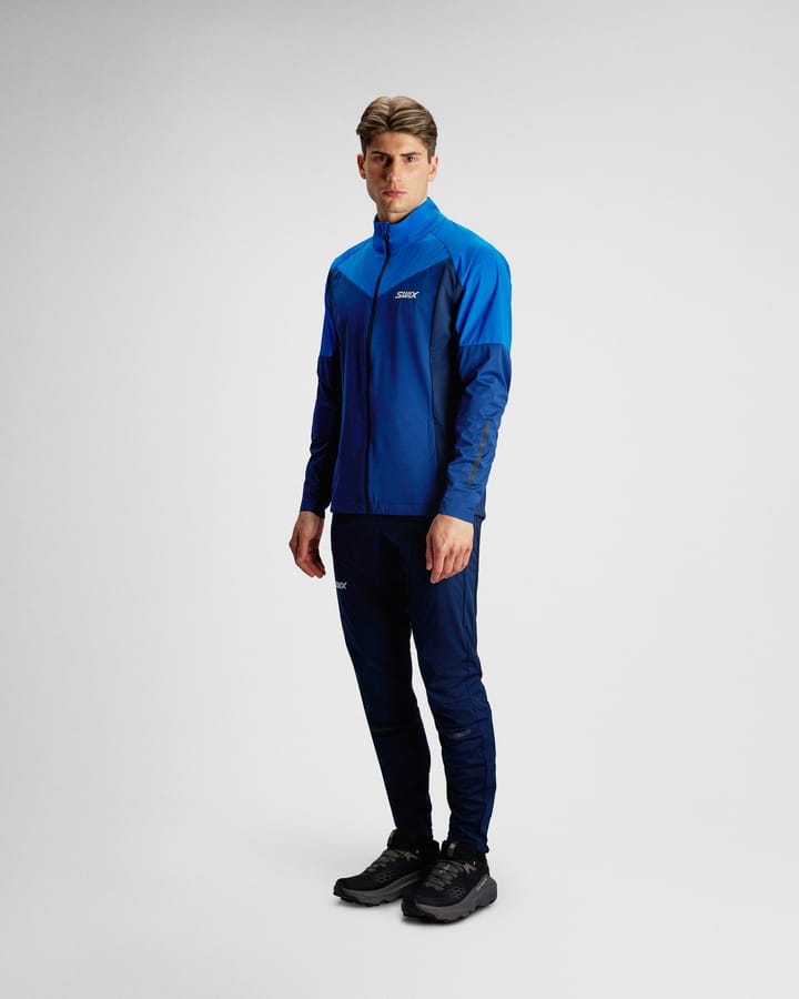 Swix Men's Nordic XC Jacket Active Blue Swix