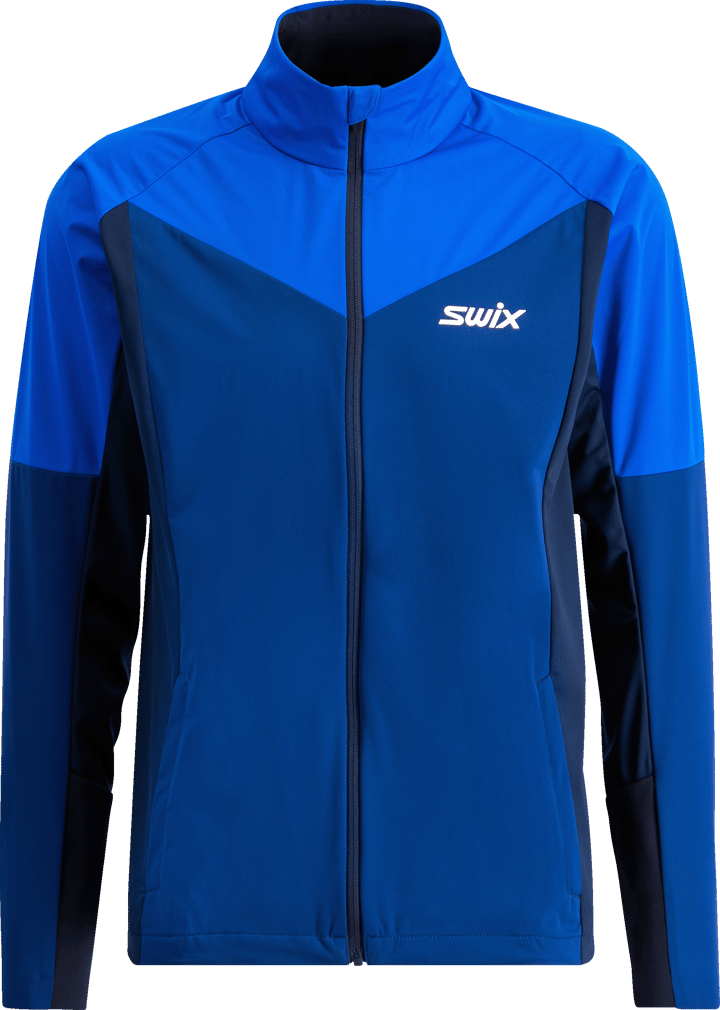 Swix Men's Nordic XC Jacket Active Blue Swix