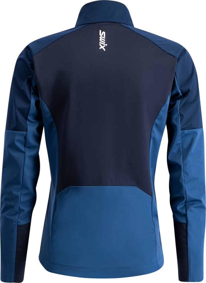 Swix Men's Nordic XC Jacket Lake Blue Swix