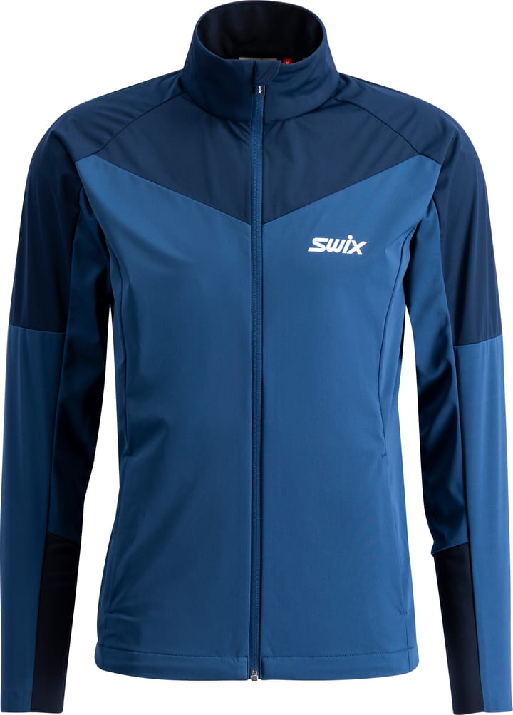Swix Men's Nordic XC Jacket Lake Blue Swix