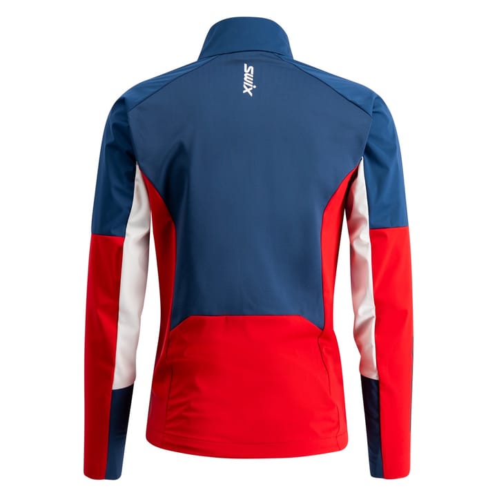 Swix Men's Nordic XC Jacket Fiery Red Swix