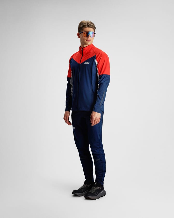 Swix Men's Nordic XC Jacket Fiery Red Swix