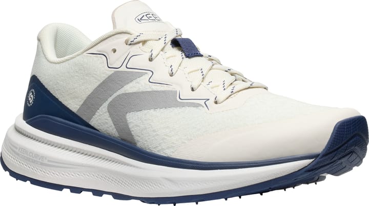 Keen Men's WK500 Walking Shoe Star White-Naval Academy Keen