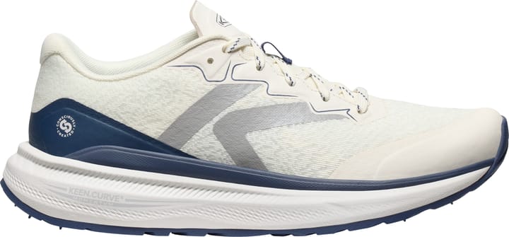 Keen Men's WK500 Walking Shoe Star White-Naval Academy Keen