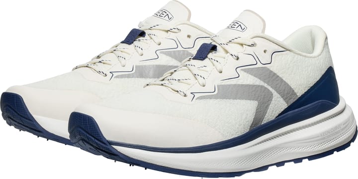 Keen Men's WK500 Walking Shoe Star White-Naval Academy Keen
