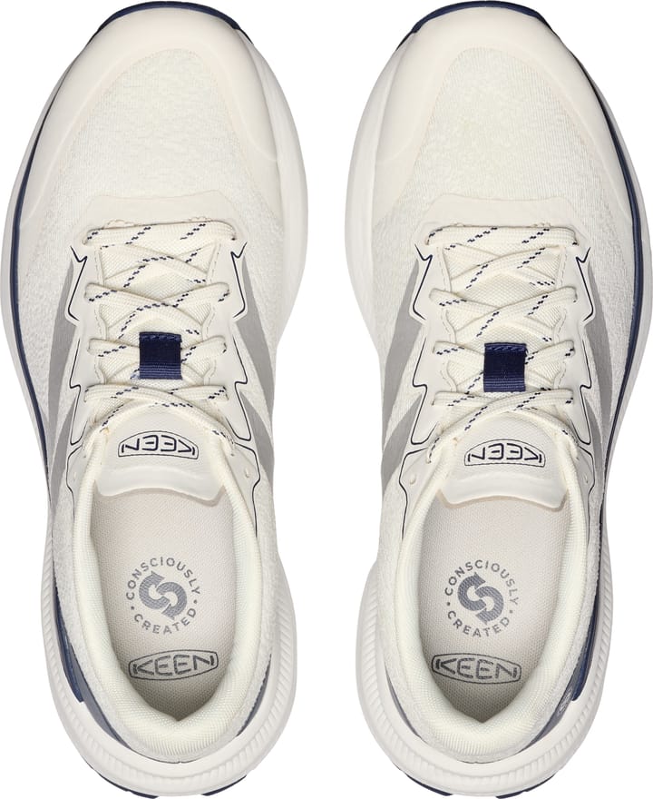 Keen Men's WK500 Walking Shoe Star White-Naval Academy Keen