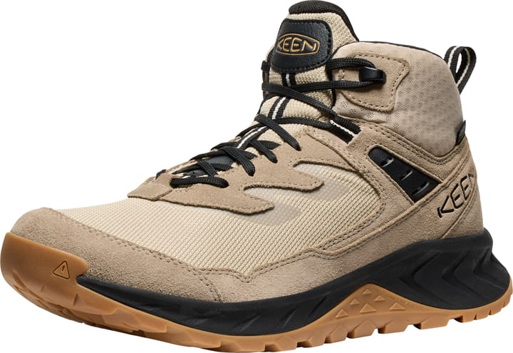 Keen Men’s Hightrail Waterproof Hiking Boot Brindle/Oak Buff Keen