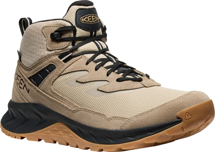 Keen Men’s Hightrail Waterproof Hiking Boot Brindle/Oak Buff Keen