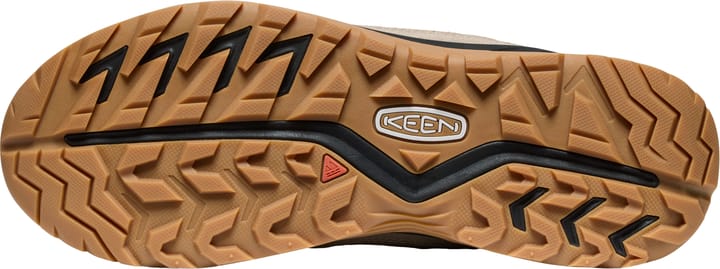 Keen Men’s Hightrail Waterproof Hiking Boot Brindle/Oak Buff Keen