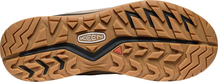 Keen Men’s Hightrail Waterproof Hiking Boot Brindle/Oak Buff Keen