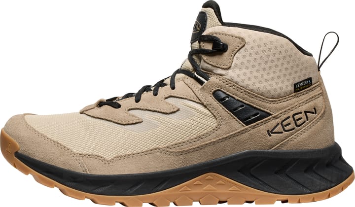 Keen Men’s Hightrail Waterproof Hiking Boot Brindle/Oak Buff Keen