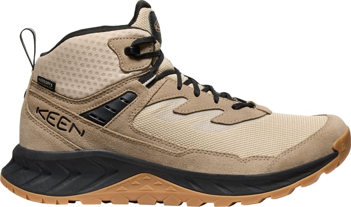 Keen Men’s Hightrail Waterproof Hiking Boot Brindle/Oak Buff Keen