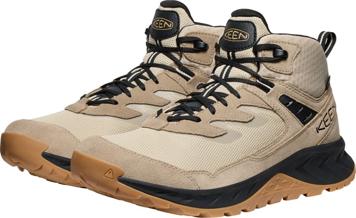 Keen Men’s Hightrail Waterproof Hiking Boot Brindle/Oak Buff Keen