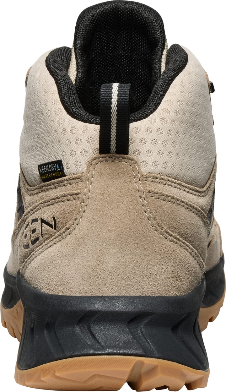 Keen Men’s Hightrail Waterproof Hiking Boot Brindle/Oak Buff Keen