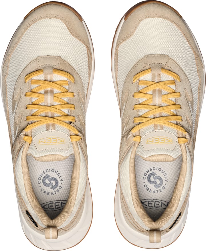 Keen Women’s Hightrail Waterproof Hiking Shoe Birch/Daffodil Keen
